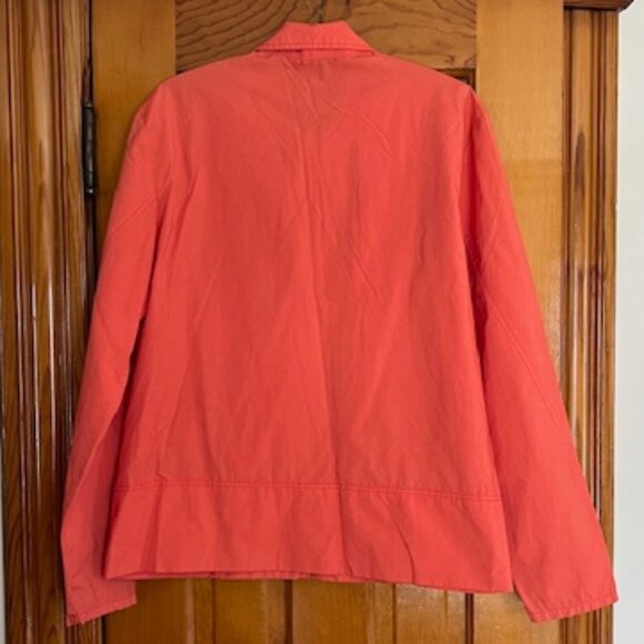 James Perse Zip Up Cotton Jacket Woman's Size 1 - Picture 3 of 9